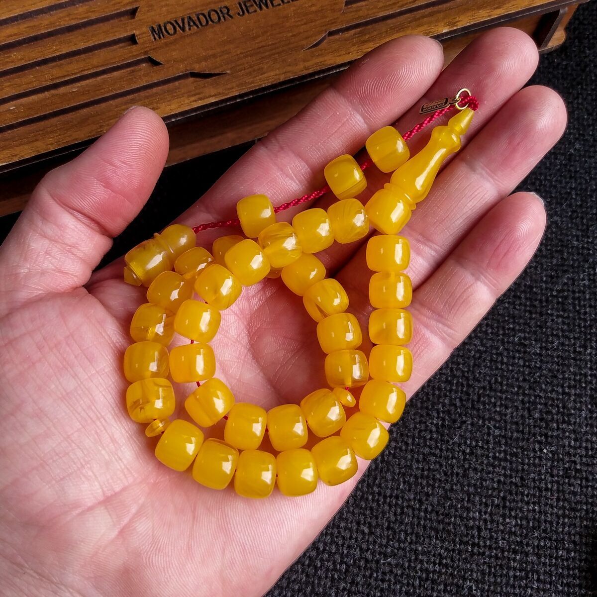 Fıçı Model Cedit Faturan Tesbih - Fares Beydun