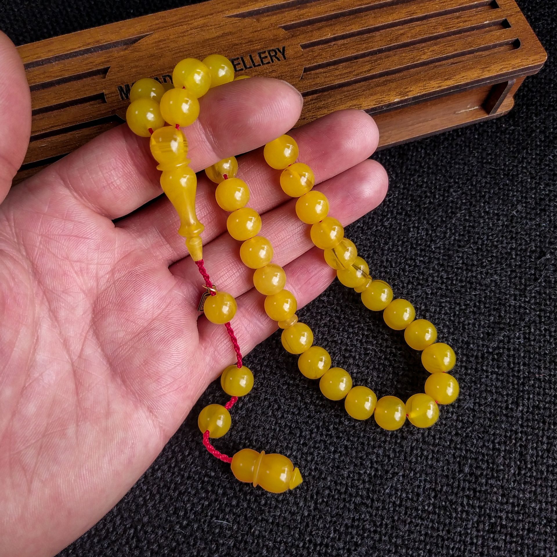 Küre Model Cedit Faturan Tesbih - Fares Beydun