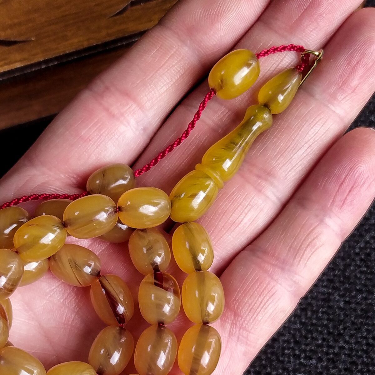 Kapsül Model Cedit Faturan Tesbih | Fares Beydun