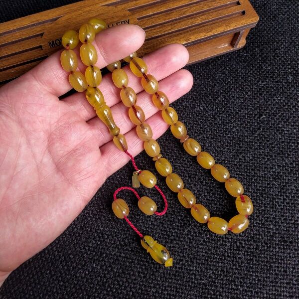 Kapsül Model Cedit Faturan Tesbih | Fares Beydun