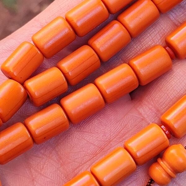 9x12 mm Kesme Alman Fiber Tesbih | Usta İşçilikli Tespih