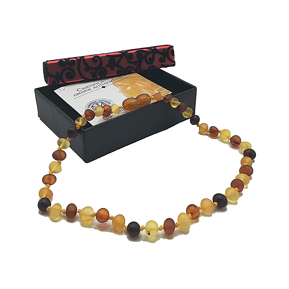 Sertifikalı Orjinal Baltık Kehribar Kız Erkek Bebek Diş Kolyesi Bileklik Seti Kehribar Kolye