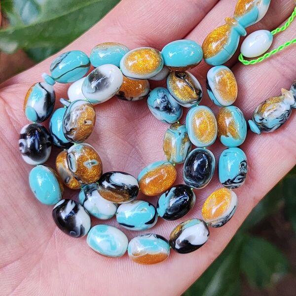 Ergin Baran Usta İşçilikli Turkuaz Arizona Katalin Tesbih