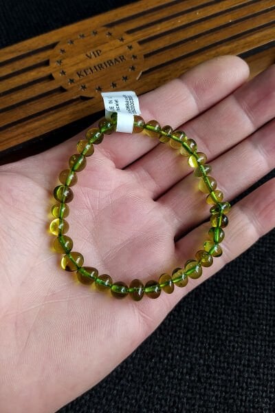 Sertifikalı Yetişkin Şifalı Kehribar Bileklik Baltık Kehribar Bileklik Anne Baba Kehribar Bileklik