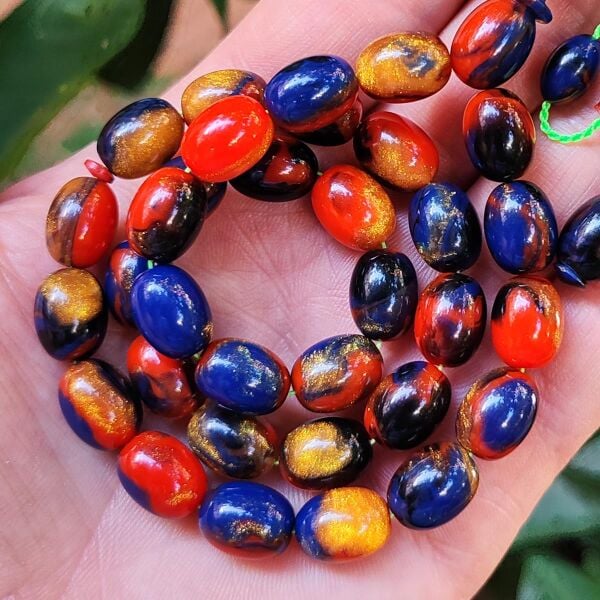 Ergin Baran Usta İşçilikli Multicolor Arizona Katalin Tesbih