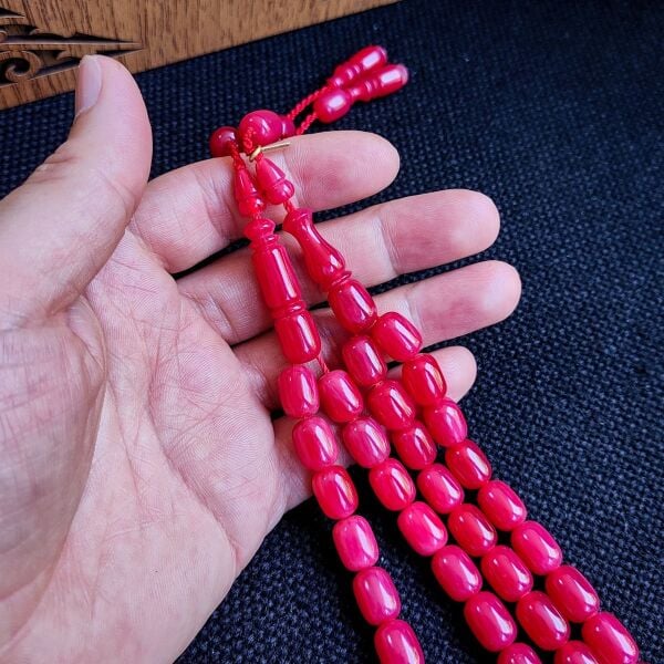 Kırmızı Katalin Tesbih | Ebu Sırr