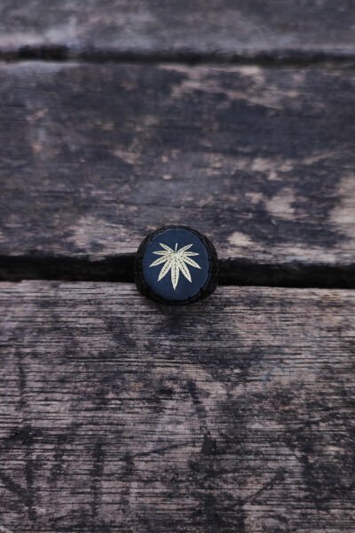 Ayarlanabilir Rodaj Kaplama Yüzük, Kararmaz Erkek Yüzüğü