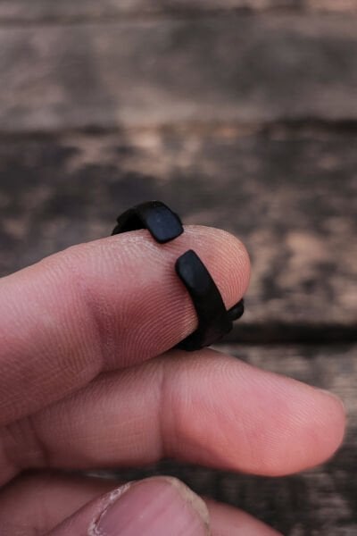 Ayarlanabilir Rodaj Kaplama Yüzük, Kararmaz Erkek Yüzüğü