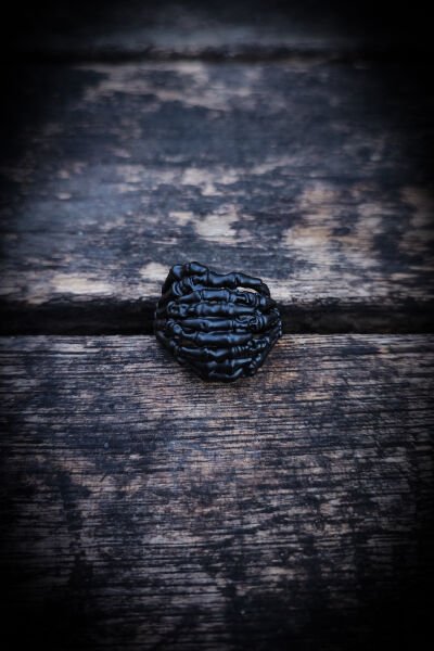 Ayarlanabilir Rodaj Kaplama Yüzük, Kararmaz Erkek Yüzüğü