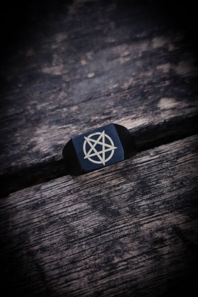 Ayarlanabilir Rodaj Kaplama Yüzük, Kararmaz Erkek Yüzüğü