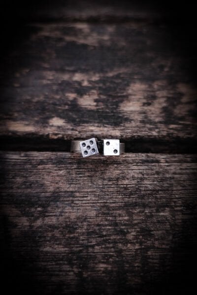 Ayarlanabilir Antik Gümüş Kaplama Yüzük, Kararmaz Erkek Yüzüğü