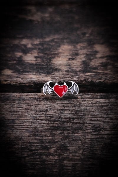 Ayarlanabilir Antik Gümüş Kaplama Yüzük, Kararmaz Erkek Yüzüğü