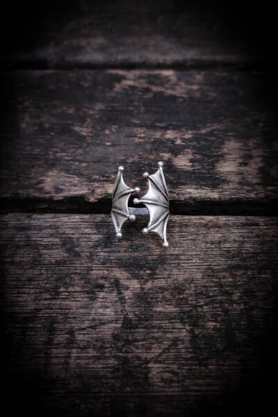 Ayarlanabilir Antik Gümüş Kaplama Yüzük, Kararmaz Erkek Yüzüğü