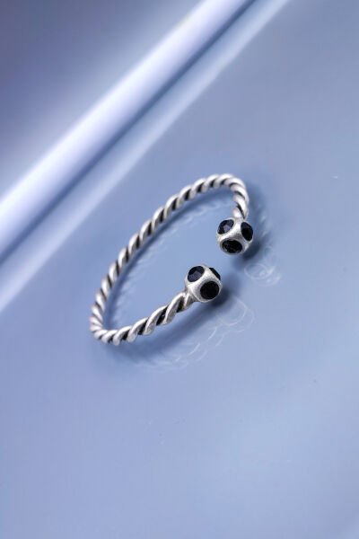 El Yapımı Ayarlanabilir Bakır Bileklik, Gümüş Kaplama Şifalı Bileklik, Sarma Bileklik