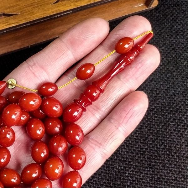 Beyzi Kesim Vişne Rengi Alman Sıkması | Sandık Malı