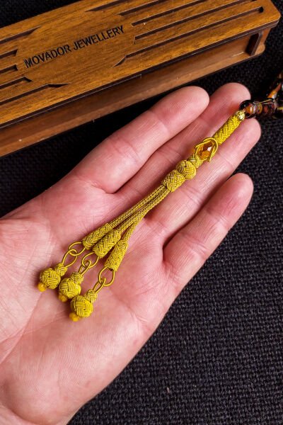 10 mm Çakırbeyli Kazazlı Fosilli Sıkma Kehribar Tesbih, Trabzon Kazaziye tespih