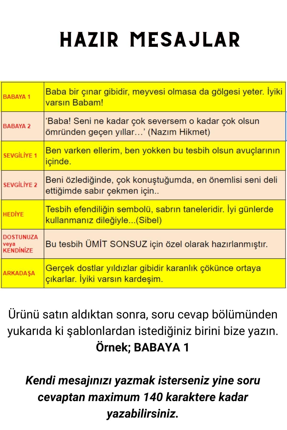 Kişiselleştirilebilir Gümüş Kazazlı Sıkma Kehribar Tesbih, 9 mm Vişne Rengi Çubuk Tespih