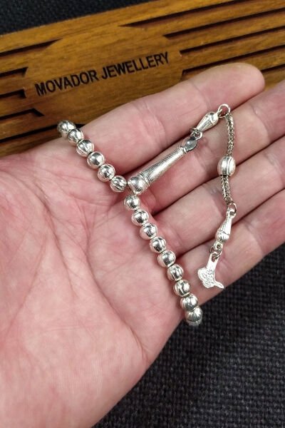 Bakır Tesbih Bileklik Kolye Yüzük Erkek Takı Seti Ayarlanabilir Yüzük Kolye Bileklik Yılan Figürlü