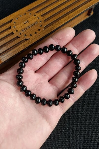 Sertifikalı Yetişkin Şifalı Kehribar Bileklik Baltık Kehribar Bileklik Anne Baba Kehribar Bileklik