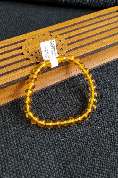 Sertifikalı Yetişkin Şifalı Kehribar Bileklik Baltık Kehribar Bileklik Anne Baba Kehribar Bileklik