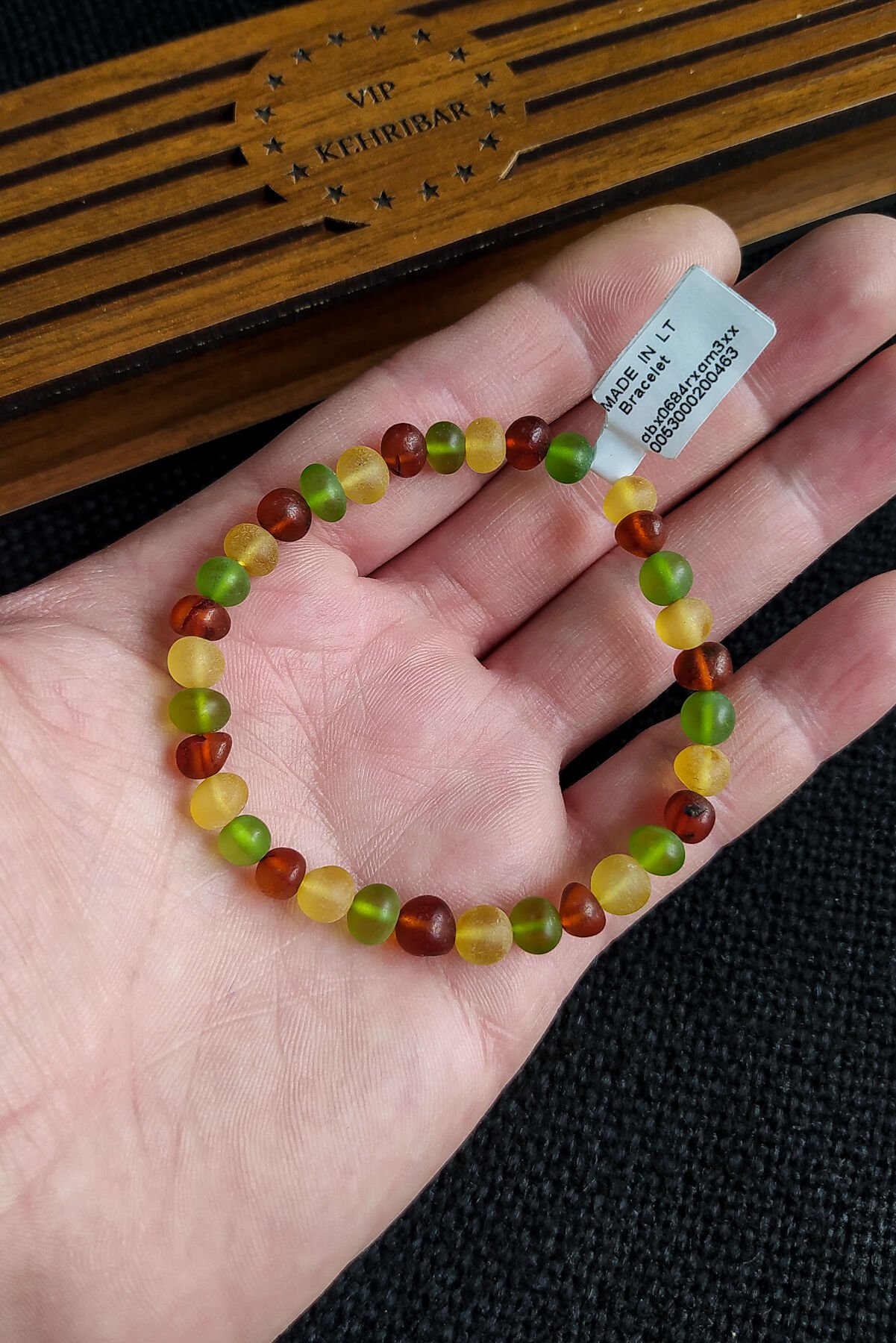 Sertifikalı Yetişkin Şifalı Kehribar Bileklik Baltık Kehribar Bileklik Anne Baba Kehribar Bileklik