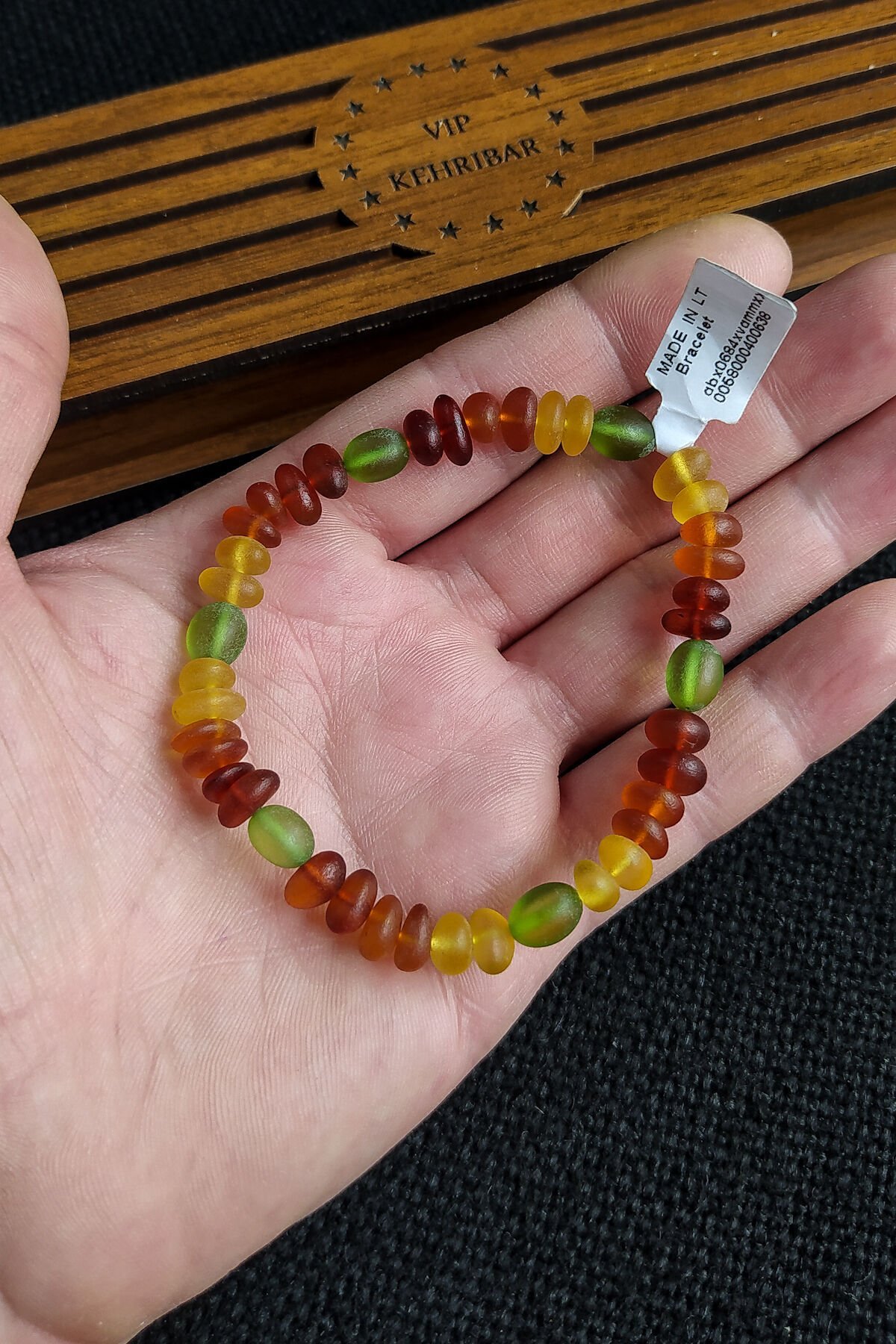 Sertifikalı Yetişkin Şifalı Kehribar Bileklik Baltık Kehribar Bileklik Anne Baba Kehribar Bileklik