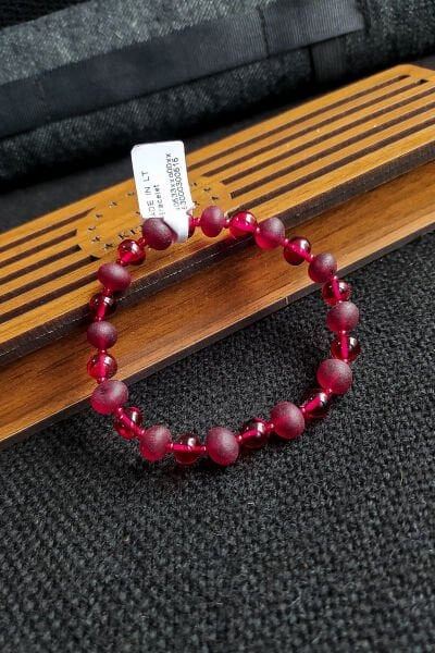 Sertifikalı Yetişkin Şifalı Kehribar Bileklik Baltık Kehribar Bileklik Anne Baba Kehribar Bileklik