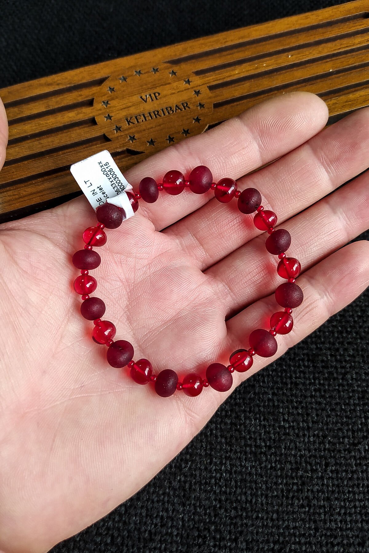 Sertifikalı Yetişkin Şifalı Kehribar Bileklik Baltık Kehribar Bileklik Anne Baba Kehribar Bileklik