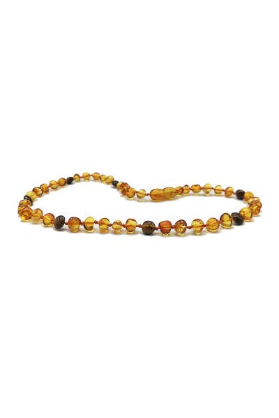 Sertifikalı Doğal Baltık Kehribar Bebek Diş Kolyesi Kaplangözü Taşlı Kız Erkek Çocuk Kehribar Kolye