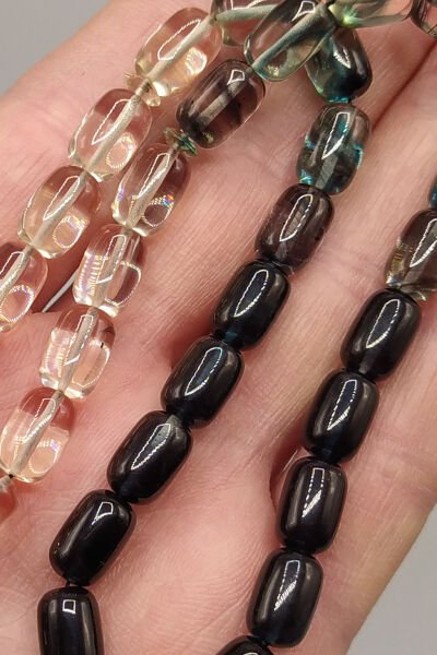 Ayhan Turan Usta İşçilikli Ateş Kehribar Tesbih 7*11 mm Kapsül Sistemli İmzalı Tespih