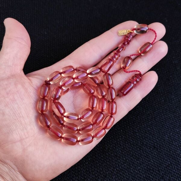 Şeffaf Renk Katalin Tesbih | Ebu Sırr