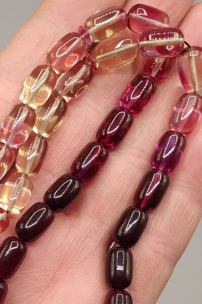 Ayhan Turan Usta İşçilikli Ateş Kehribar Tesbih 7*11 mm Kapsül Sistemli İmzalı Tespih