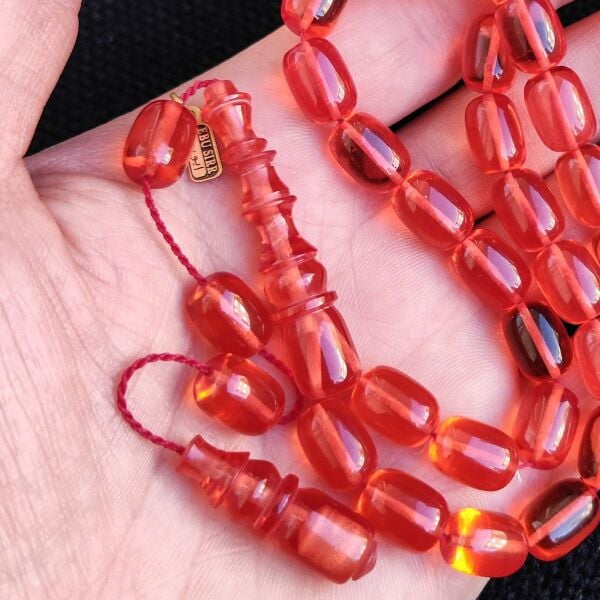 Nar Çiçeği Katalin Tesbih | Ebu Sırr