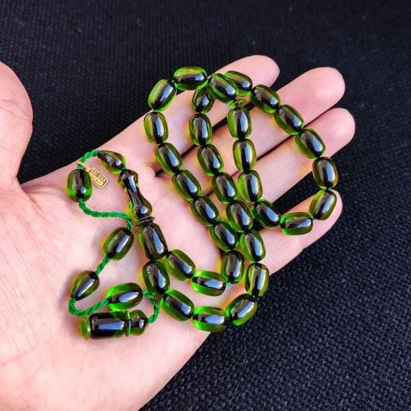 Zümrüt Yeşili Katalin Tesbih | Ebu Sırr