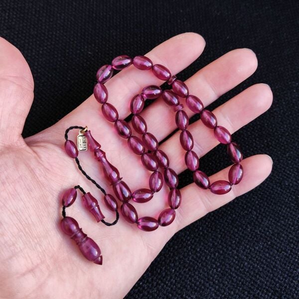 Lila Rengi Katalin Tesbih | Ebu Sırr