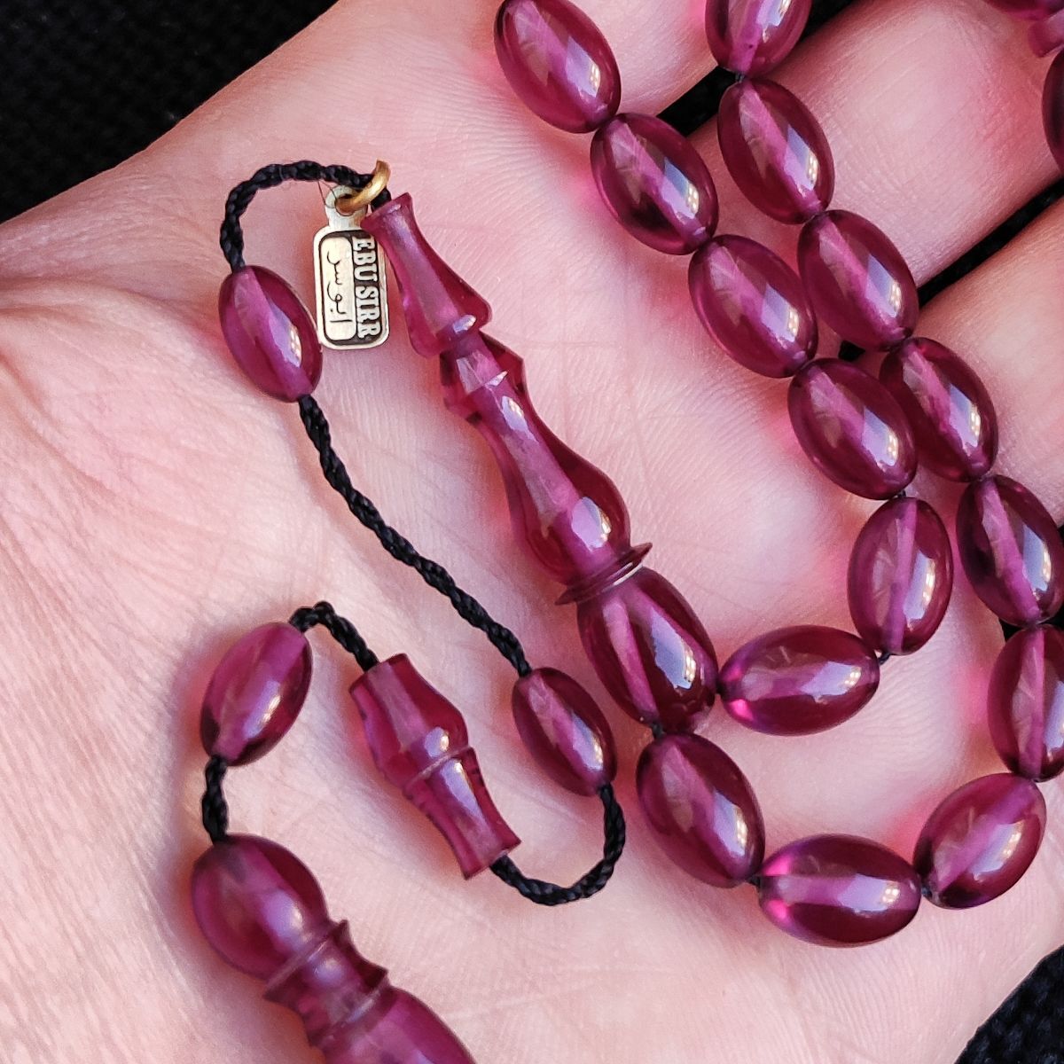 Lila Rengi Katalin Tesbih | Ebu Sırr