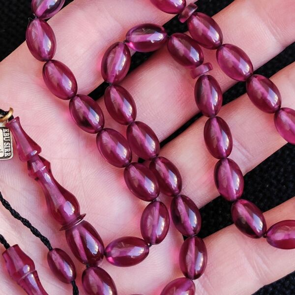 Lila Rengi Katalin Tesbih | Ebu Sırr