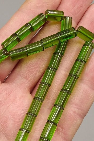 Ayhan Turan Usta İşçilikli Ateş Kehribar Tesbih 7*11 mm Kesme Sistemli İmzalı Tespih