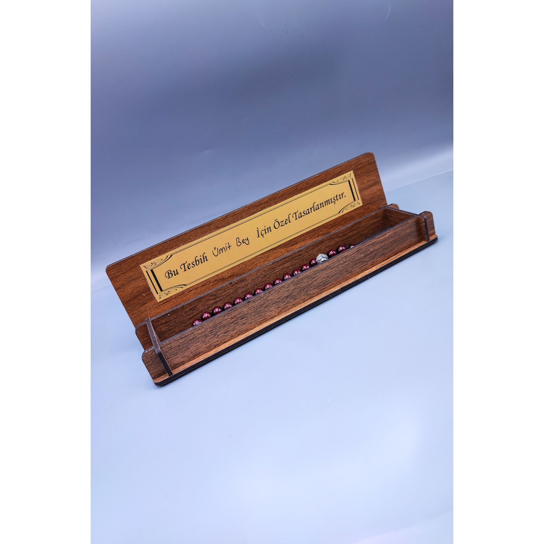 İsme Özel 11 mm Fatih Erbabacan Usta İşçilikli Colorist Tesbih