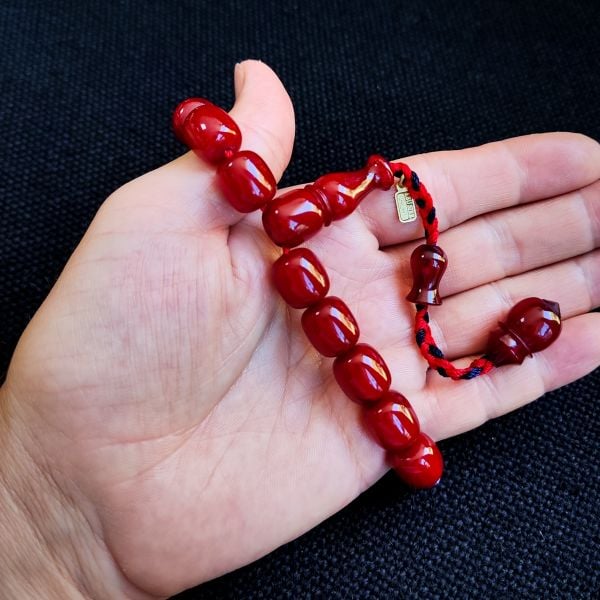 Vişne Rengi Osmanlı Benzetmesi Tesbih | Efe Boy Tesbih