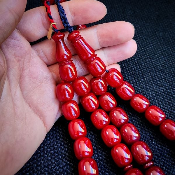 Vişne Rengi Osmanlı Benzetmesi Tesbih | Efe Boy Tesbih