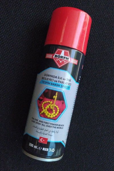 Tesbih Bakım Spreyi 200 ml
