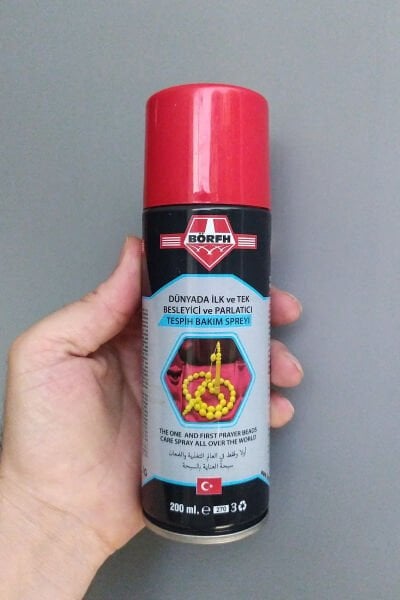 Tesbih Bakım Spreyi 200 ml