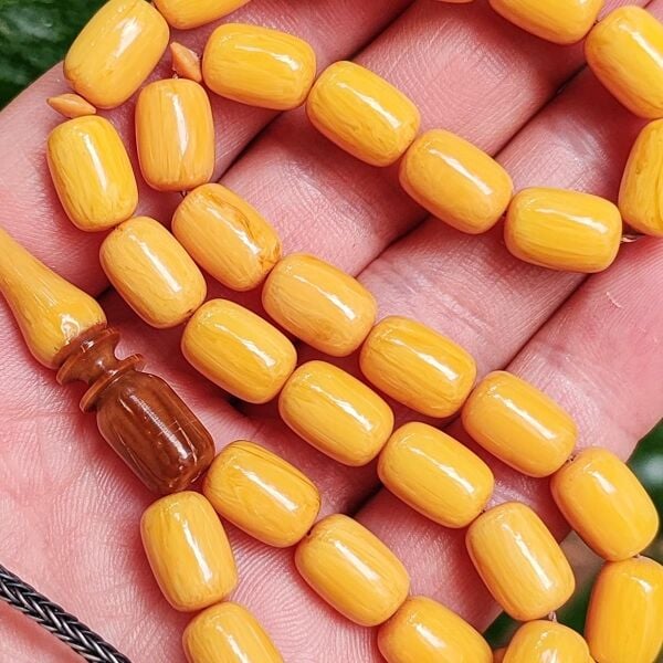 8x12 mm Emine Reşvani Usta İşçilikli Kuka Kombinli Miskevi Katalin Tesbih