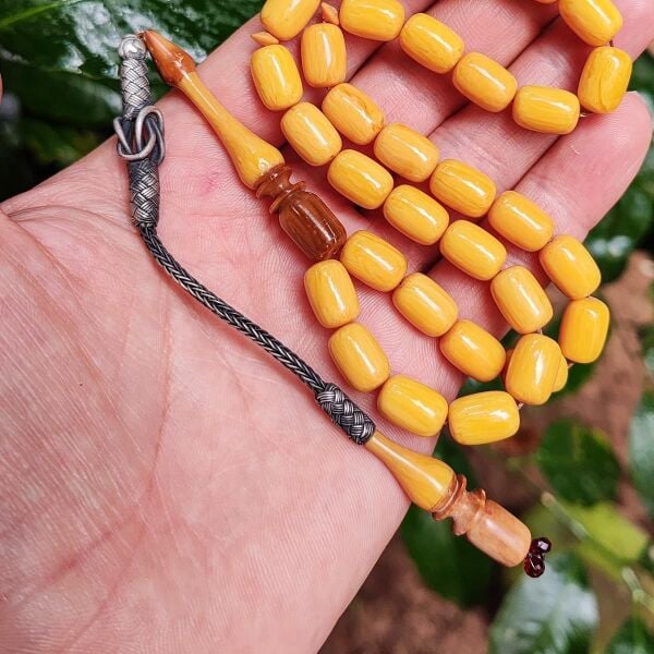 8x12 mm Emine Reşvani Usta İşçilikli Kuka Kombinli Miskevi Katalin Tesbih