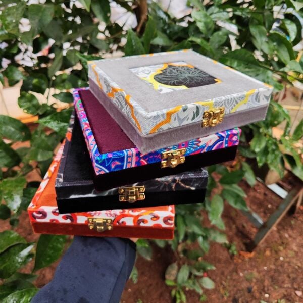 8x12 mm Eski Çekoslavak Katalin Tesbih - Ebu Sırr Usta İmzalı