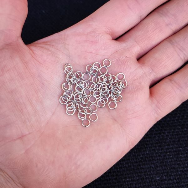 5 mm İnce Pirinç Halka | Tesbih Malzemeleri