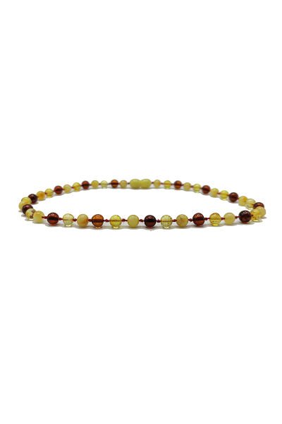 Yedek Klips Hediyeli Sertifikalı Kehribar Kolye Süt Konyak Limon Bebek Diş Kolyesi 0-6 Yaş