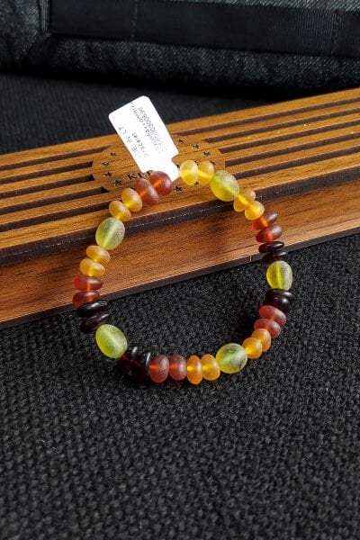 Sertifikalı Yetişkin Şifalı Kehribar Bileklik Baltık Kehribar Bileklik Anne Baba Kehribar Bileklik